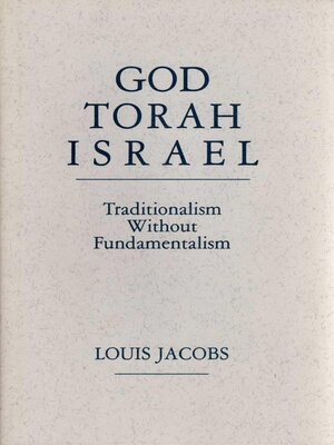 cover image of God, Torah, Israel